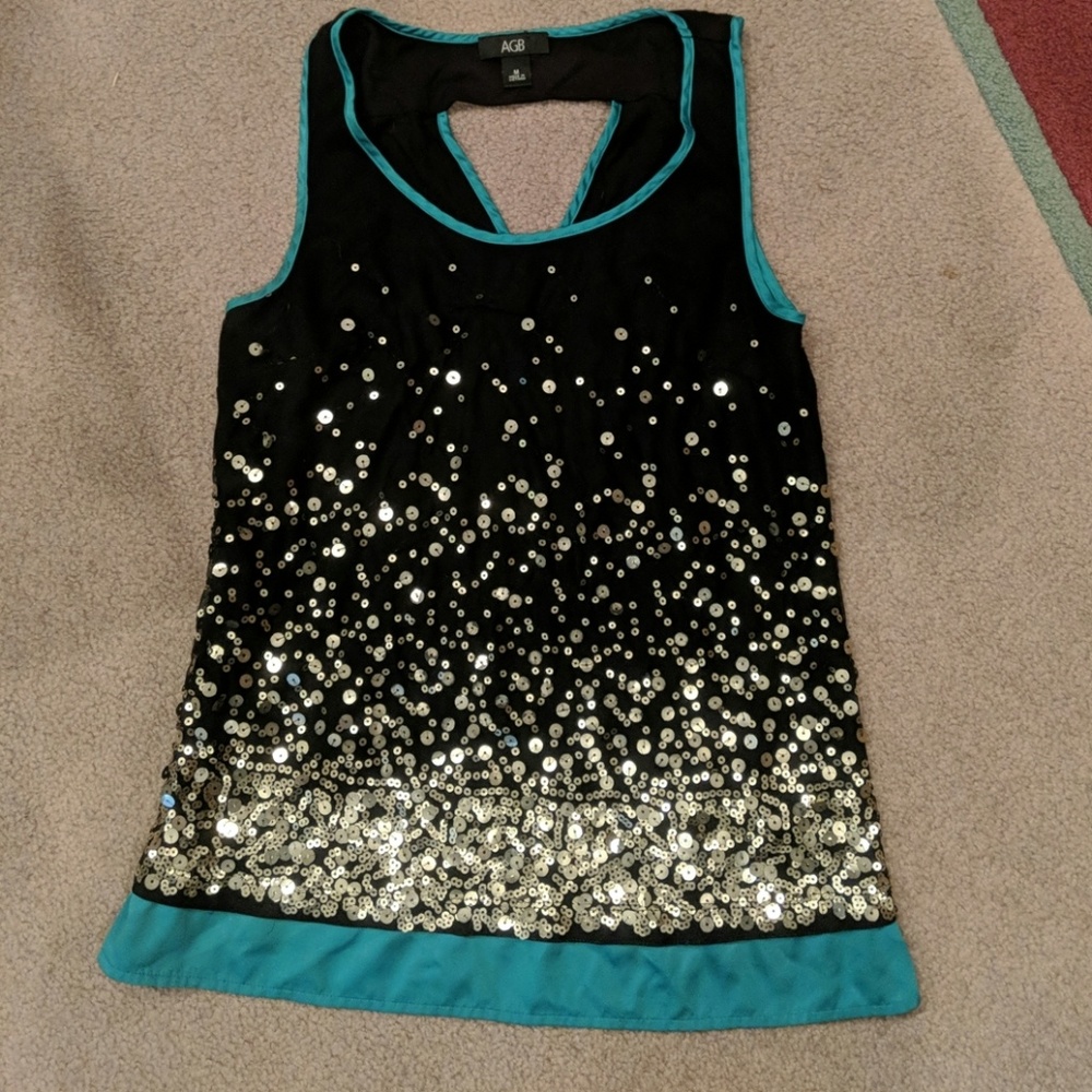 Medium Black AGB Blouse